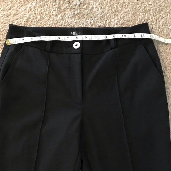 WHBM black ankle trouser - Picture 11 of 15